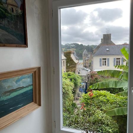 Tréguier Appartement De 1634 Avec Balcon Au Sud Sur Jardin En Plein Coeur Historique מראה חיצוני תמונה