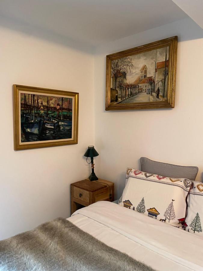 Tréguier Appartement De 1634 Avec Balcon Au Sud Sur Jardin En Plein Coeur Historique מראה חיצוני תמונה
